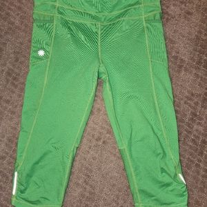 Athleta cropped leggings